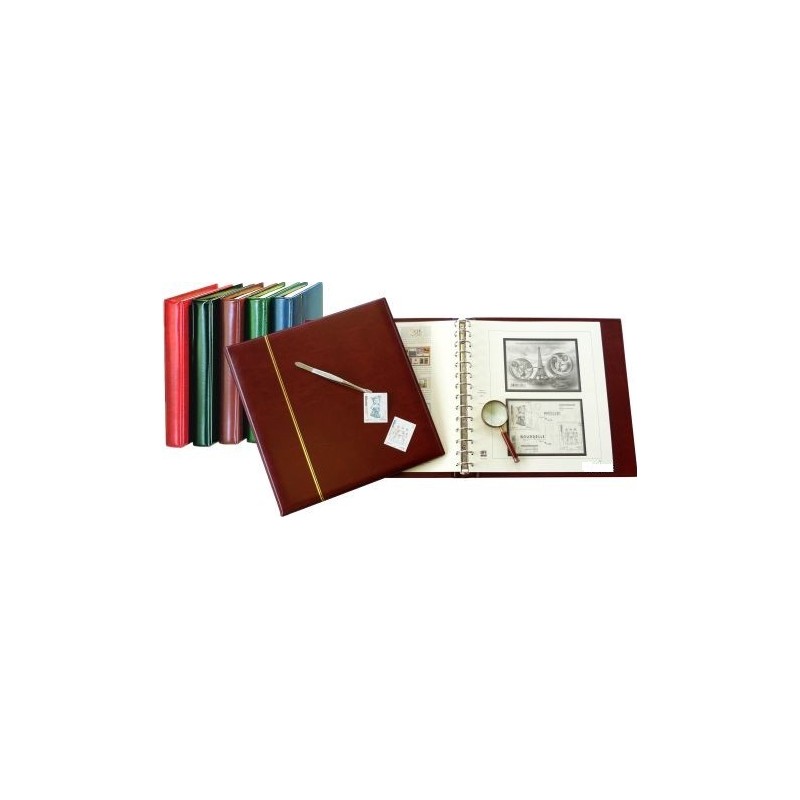 Album France 1849-1937 SAFE pour timbres