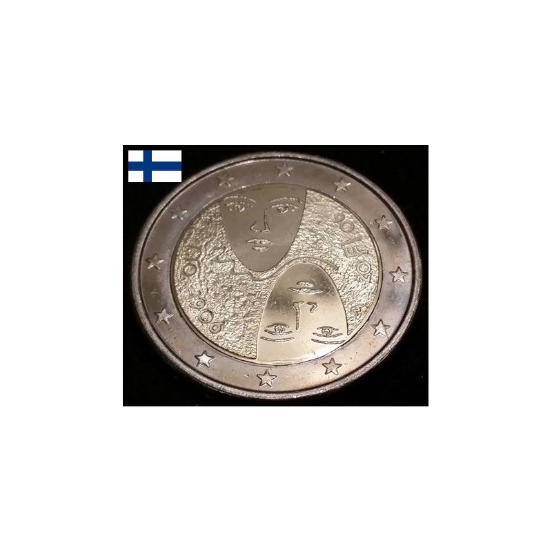 Pièce de 2 euros commémorative Finlande 2006 suffrage universel et égalitaire