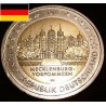 Pièce de 2 euros commémorative Allemagne  2007 Mecklembourg-Poméranie occidentale