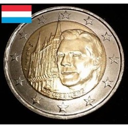 Pièce de 2 euros commémorative Luxembourg 2007 Palais Grand-Ducal