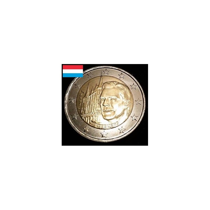 Pièce de 2 euros commémorative Luxembourg 2007 Palais Grand-Ducal