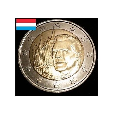 Pièce de 2 euros commémorative Luxembourg 2007 Palais Grand-Ducal