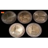 2 euros commémorative Allemagne 2008 5 ateliers Hambourg  pieces de monnaie €