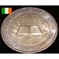 2 euros commémorative Irlande 2007 Traité de Rome emission commune