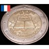 2 euros commémorative France 2007 Traité de Rome emission commune