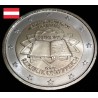 2 euros commémorative Autriche 2007 Traité de Rome emission commune