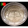 2 euros commémorative Portugal 2007 Traité de Rome