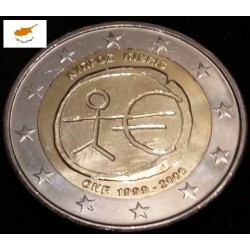 2 euros commémorative Chypre 2009 EMU piece de monnaie €