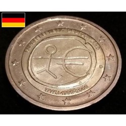 2 euros commémorative Allemagne 2009 EMU piece de monnaie €