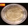 2 euros commémorative Espagne 2009 EMU piece de monnaie €