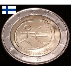 2 euros commémorative Finlande 2009 EMU piece de monnaie €