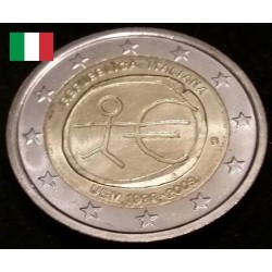 2 euros commémorative Italie 2009 EMU piece de monnaie €