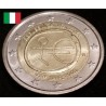 2 euros commémorative Italie 2009 EMU piece de monnaie €