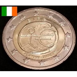 2 euros commémorative Irlande 2009 EMU piece de monnaie €