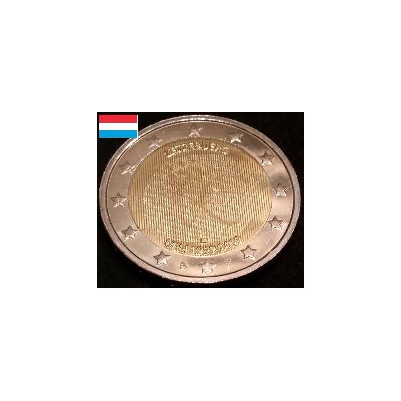 2 euros commémorative Luxembourg 2009 EMU piece de monnaie €