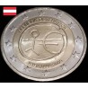 2 euros commémorative Autriche 2009 EMU piece de monnaie €