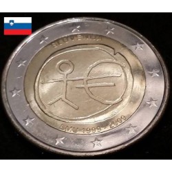 2 euros commémorative Slovénie 2009 EMU piece de monnaie €