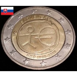 2 euros commémorative Slovaquie 2009 EMU piece de monnaie €