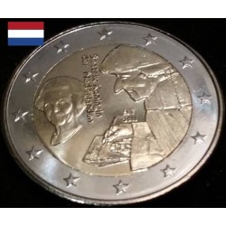 2 euros commémorative Pays bas 2011 Éloge de la folie par Érasme  piece de monnaie €