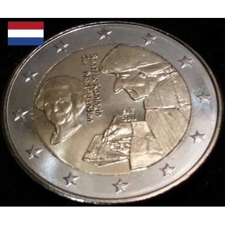 2 euros commémorative Pays bas 2011 Éloge de la folie par Érasme  piece de monnaie €