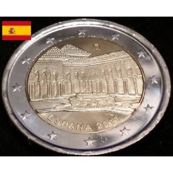 2 euros commémorative Espagne 2011 Grenade Alhambra  piece de monnaie €