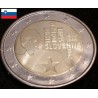 2 euros commémorative Slovénie 2011 Franc Rozman  piece de monnaie €