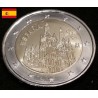 2 euros commémorative Espagne 2012 Cathèdrale de Burgos pièce de monnaie €