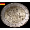2 euros commémorative Allemagne 2012 Neuschwanstein pièce de monnaie €