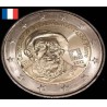 2 euros commémorative France 2012 l'Abbé Pierre pièce de monnaie €