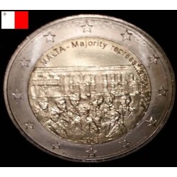 2 euros commémorative Malte 2012 constitutionnelle de Malte 1887 pièce de monnaie €