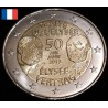 2 euros commémorative France 2013  traité de l'élysée piece de monnaie €