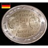 2 euros commémorative allemagne 2013  traité de l'élysée De Gaulle et Adenauer piece de monnaie €