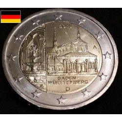 2 euros commémorative Allemagne 2013 Bade Wurttemberg piece de monnaie €