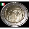 2 euros commémorative Italie 2013 Giovanni Boccaccio piece de monnaie €