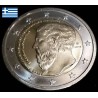 2 euros commémorative Grèce 2013 Platon pièce de monnaie €