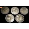 2 euros commémoratives allemagne 2014 5 ateliers Saxe piece de monnaie €