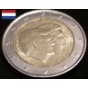 2 euros commémorative Pays bas 2014 Portrait Willem Alexander et Beatrix  piece de monnaie €