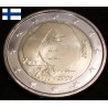 2 euros commémorative Finlande 2014 Portrait Tove Jansson  piece de monnaie €