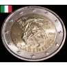 2 euros commémorative Italie 2014 Les carabiniers, carabinieri  piece de monnaie €