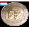 2 euros commémorative Luxembourg 2014 50 ans Grand duc Jean piece de monnaie €