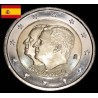 2 euros commémorative Espagne 2014 changement de Trone piece de monnaie €