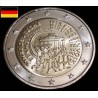 2 euros commémorative Allemagne 2015 25ans réunification piece de monnaie €