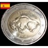 2 euros commémorative Espagne 2015 Grotte d'Altamira piece de monnaie €