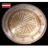2 euros commémorative Lettonie 2015 présidence Union européene piece de monnaie €