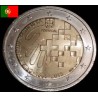 2 euros commémorative Portugal 2015 Croix rouge 150 ans piece de monnaie €