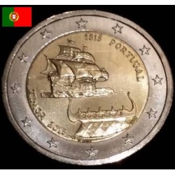 2 euros commémorative Portugal 2015 500 Ans Timor piece de monnaie €