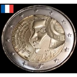 2 euros commémorative France 2015 225 ans de la fête de la fédération piece de monnaie €