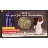 2 euros commémorative Belgique 2015 année du développement version flamande