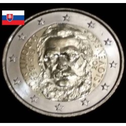 2 euros commémorative Slovaquie 2015 Ludovit Stur piece de monnaie €