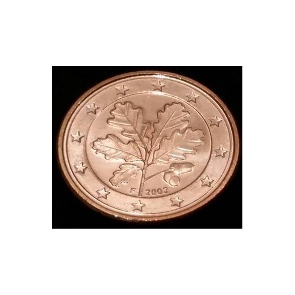 Pièce de 1 centime d'Euro Allemagne